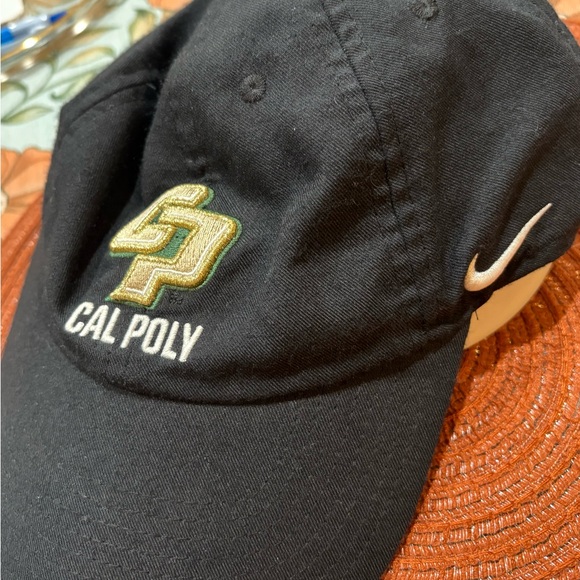 Cal Poly Nike Black Heritage86 Cap - Picture 4 of 5
